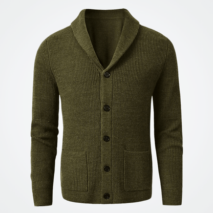 Heren Cardigan London Verno