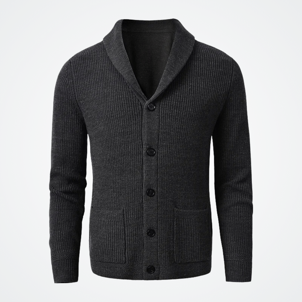 Heren Cardigan London Verno