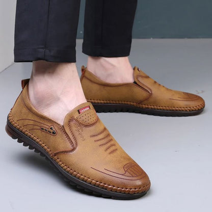 Italiaanse leren schoen - ultracomfortabel en ademend