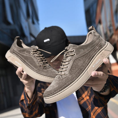 Casual Urban Houston Sneakers Suède