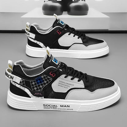 Heren Casual Sneakers Nieuwe Sociale Man 