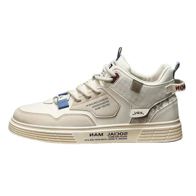 Heren Casual Sneakers Nieuwe Sociale Man 