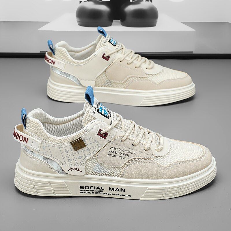 Heren Casual Sneakers Nieuwe Sociale Man 