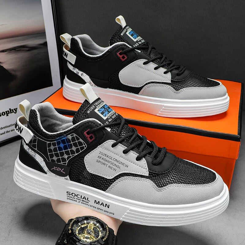 Heren Casual Sneakers Nieuwe Sociale Man 