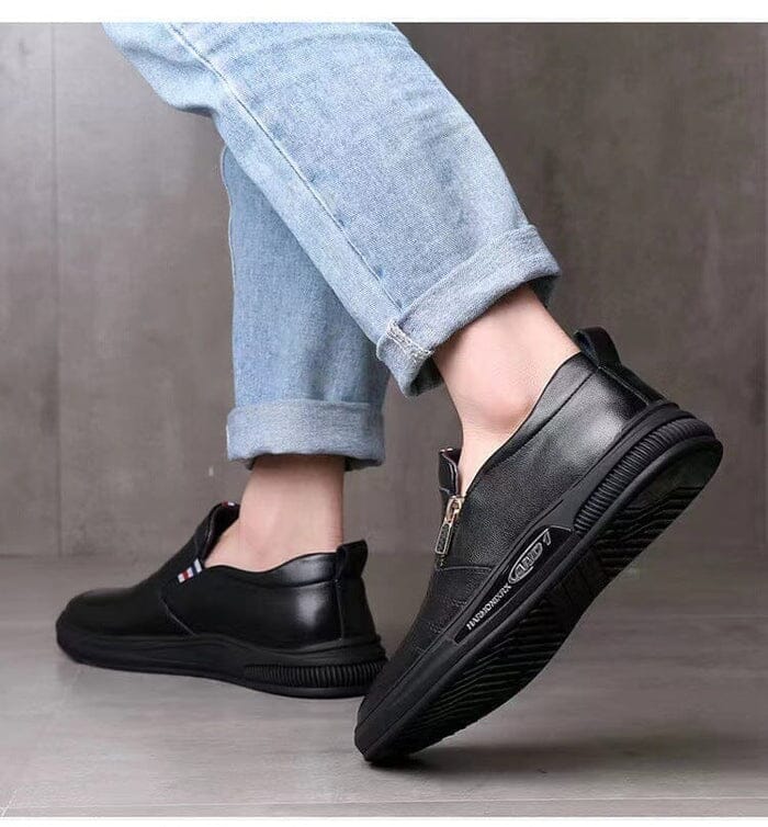 Ultracomfortabele instapsneakers voor heren